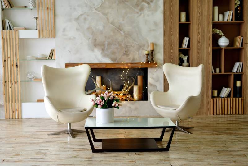 Zastosowanie piaskowca jako kamienia dekoracyjnego w aranżacji wnętrz i elewacji Opisując zastosowanie piaskowca do dekoracji wnętrz i elewacji, pominiemy kominek oraz taras